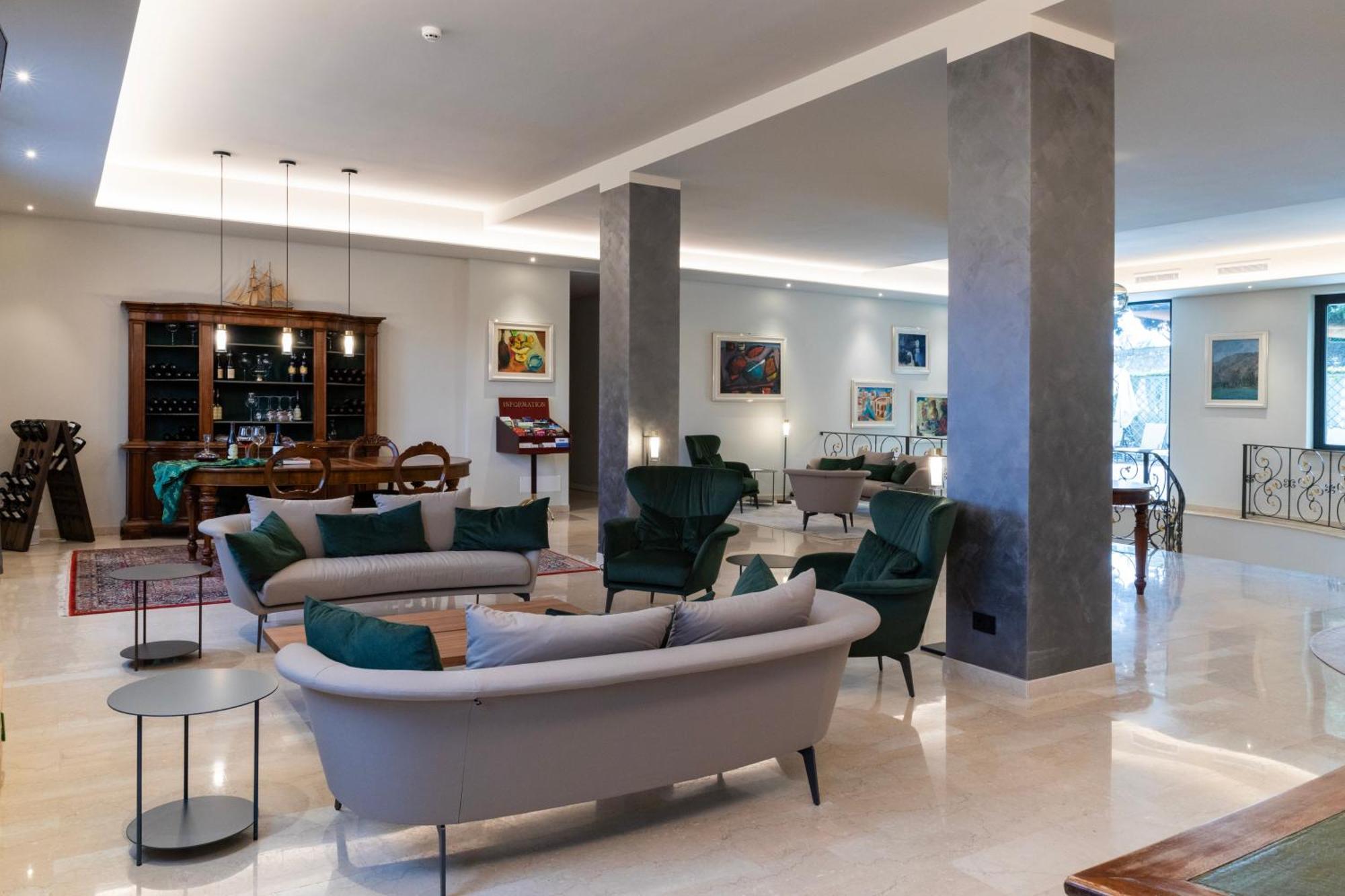 Palace Hotel San Pietro Bardolino Eksteriør billede