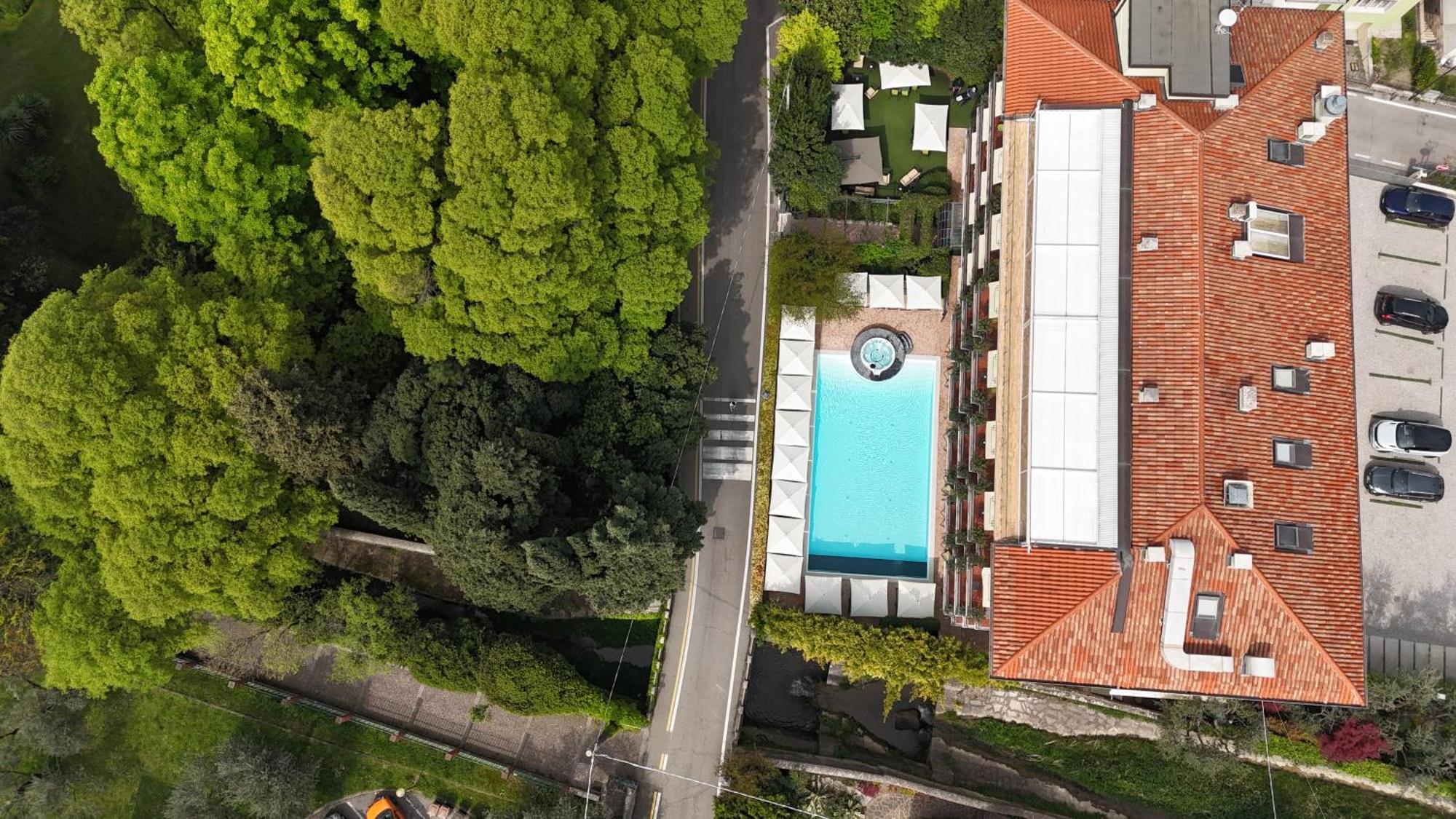 Palace Hotel San Pietro Bardolino Eksteriør billede