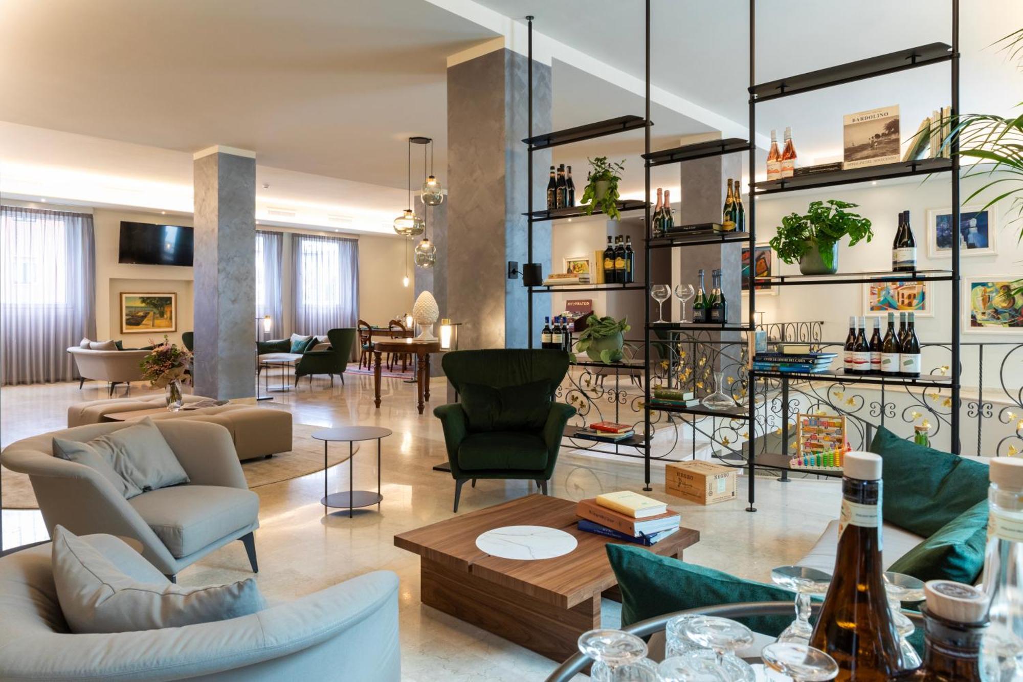 Palace Hotel San Pietro Bardolino Eksteriør billede
