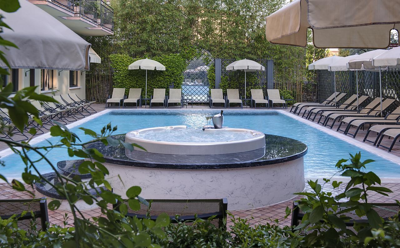 Palace Hotel San Pietro Bardolino Eksteriør billede